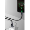 Câble de données de charge rapide Baseus 100W U + C à M + L + C entièrement compatible