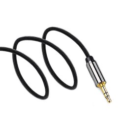 Câble Audio Jack 3.5mm Qualité Câble Auxiliaire 1m