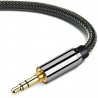 Câble Audio Jack 3.5mm Qualité Câble Auxiliaire 1m