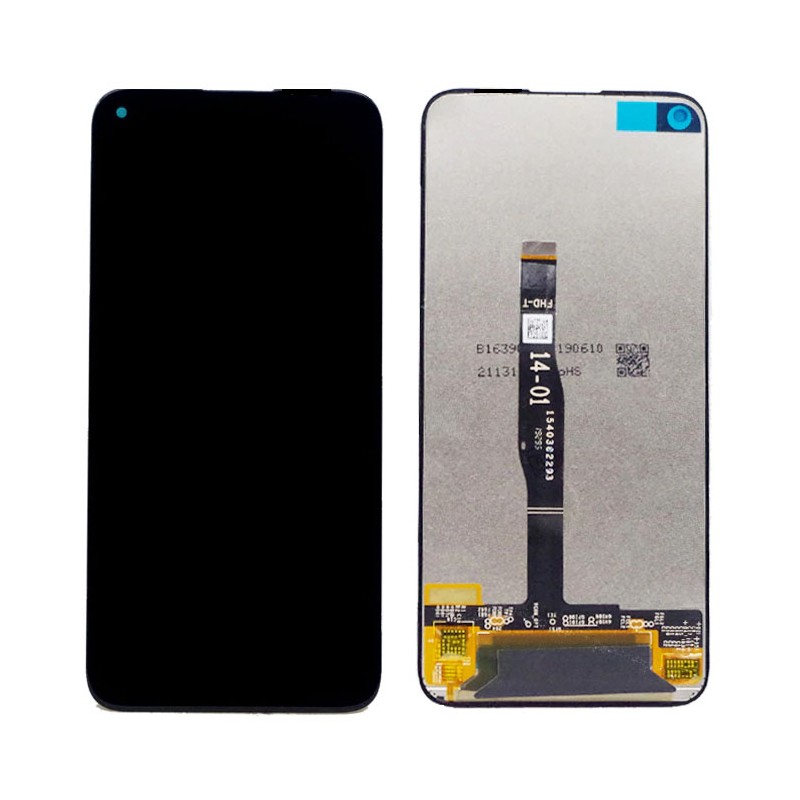 Bloc d'écran Huawei P40 Lite original 4G kit réparation - Sans cadre préassemblé