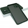 iPhone 11 - Coque mate silicone petit trous- Vert