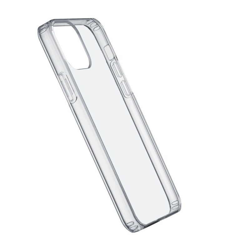 iPhone 12 Pro Max - Coque Transparente Boîtier rigide avec bords en caoutchouc