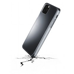 iPhone 12 Pro Max - Coque Transparente Boîtier rigide avec bords en caoutchouc