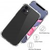 iPhone 11 - Coque  transparente anti choc ultra solide