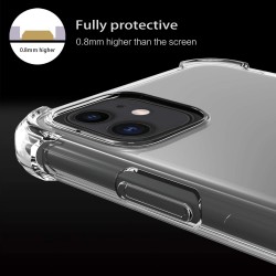 iPhone 11 - Coque  transparente anti choc ultra solide