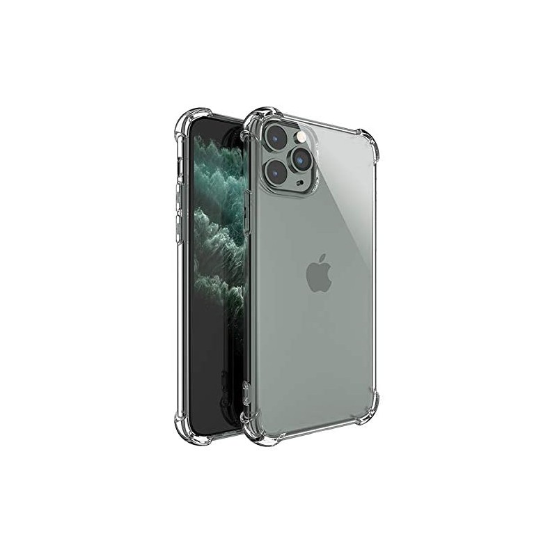 iPhone 11 pro Max - Coque  transparente anto choc ultra solide