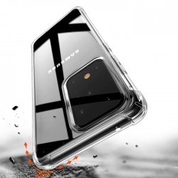 Galaxy Note 20 Ultra - coque transparente solide
