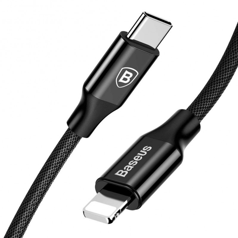 Câble USB de Type C Baseus 20W PD pour iPhone 12 11 Pro Xs chargeur de charge rapide pour MacBook iPad Pro câble de données