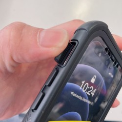 Coque Intégré iPhone 12 pro max Antichoc avec Protège-écran Full Body