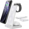 Chargeur Dock  iPhone, station d'accueil iphone 3 en 1 Apple Watch airpod