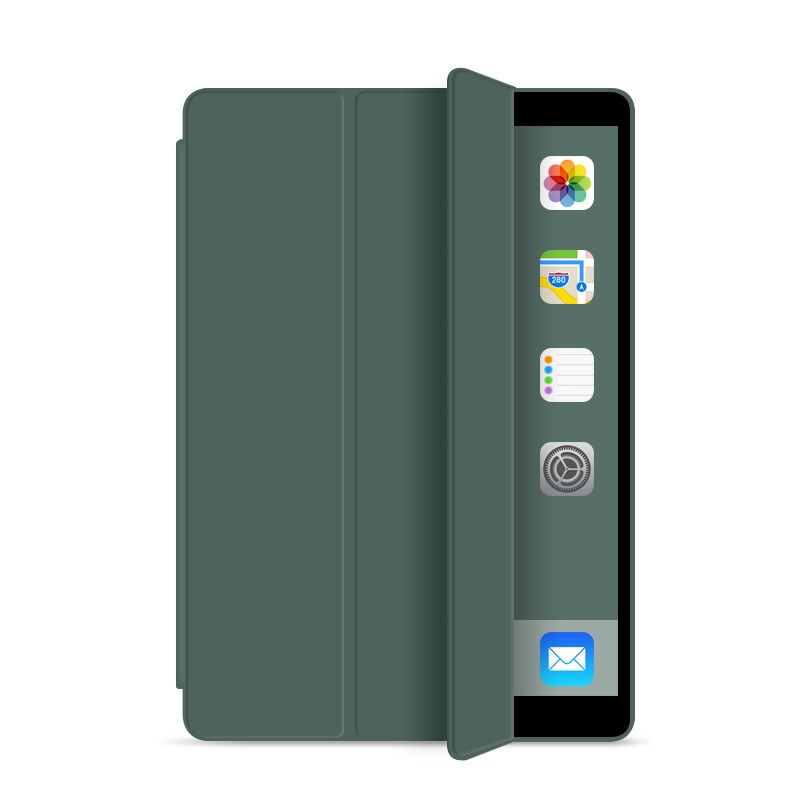 iPad Air 4 2020 - étui support smartcase souple VERT