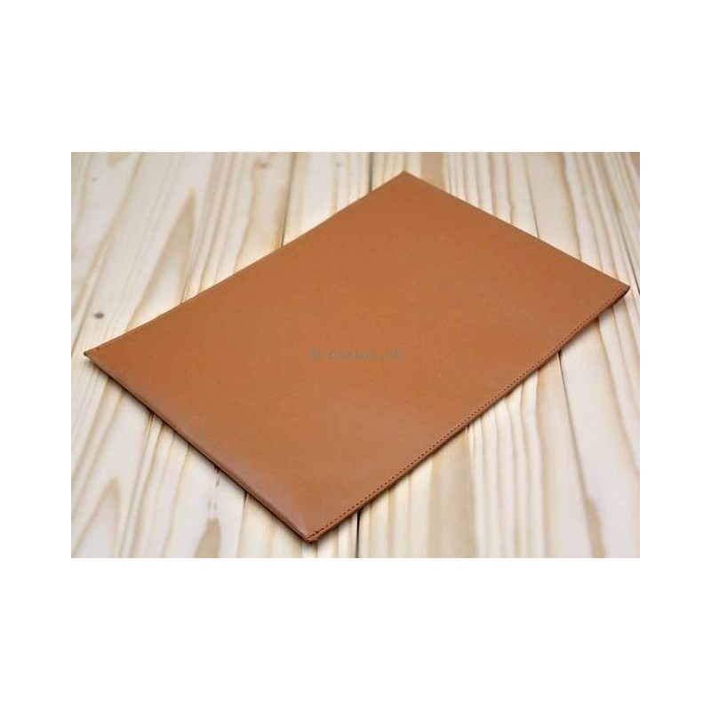 MacBook 11''/13"/15'' - Housse sacoche "document" cuir PU