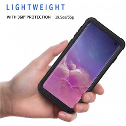 Galaxy S10 - Coque de Protection Intégrale avec Protecteur d'écran Intégré