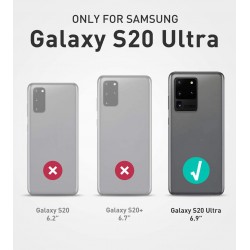Galaxy S20 Ultra - Coque intégrale Antichoc