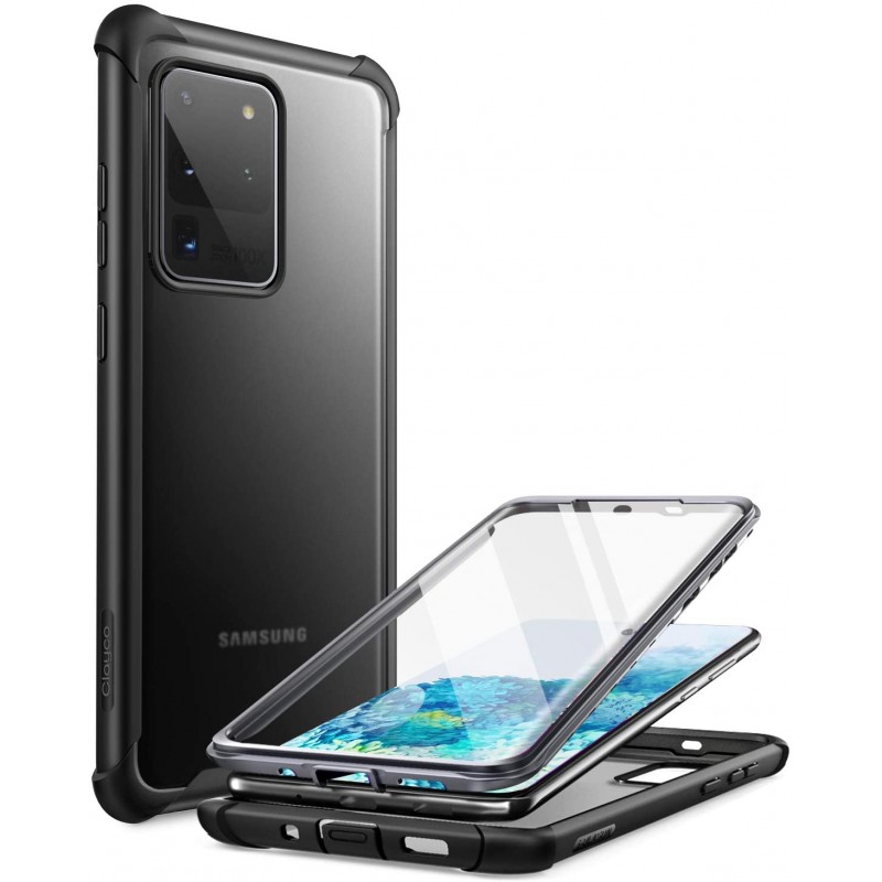 Galaxy S20 Ultra - Coque de Protection Intégrale avec Protecteur d'écran Intégré