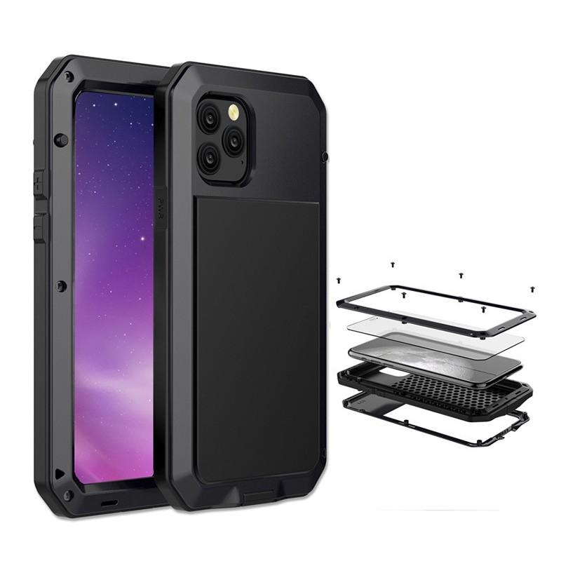 Coque iPhone 11 pro max  Rugged Armor Antichoc Antipoussière