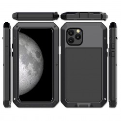 Coque iPhone 11 pro max Rugged Armor Antichoc Antipoussière Full Body