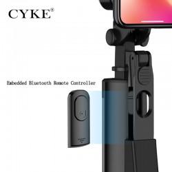 - Video Handle/Insivible Tripod/Embedded Bluetooth Remote Control/Beauty brightening