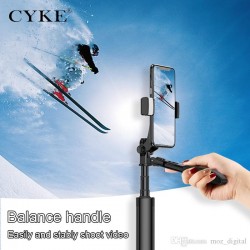 Mini bâton selfie stick, pliable et portable 720mm