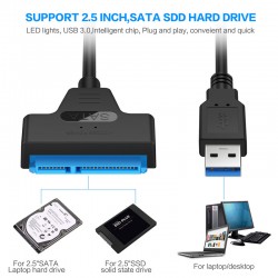 Câble de disque dur SATA vers USB high Speed