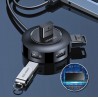 Ugreen USB 2.0 HUB Adaptateur OTG 4 Ports Commutateur - 50cm
