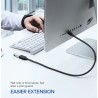 Ugreen câble d'extension USB 2.0 mâle vers femelle 300cm