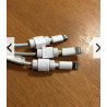 Ugreen Protection cable réparateur cable Pour iPhone 13/12/11/X Apple watch - 6 pièces