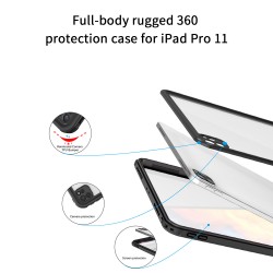 Antichoc Boîtier Étui iPad pro 11 pouces 2020