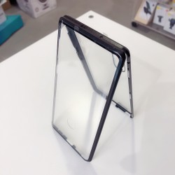 copy of Galaxy A50 - Etui lux metallique double face avec verre trempé