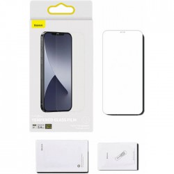iPhone 12 / 12 Pro - Baseus 0,3mm Tempered Glass - 2pcs Pack