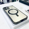 copy of iPhone 12 pro/12-  Coque Transparente avec Cercle magnétique intégré