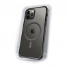 copy of iPhone 12 pro/12-  Coque Transparente avec Cercle magnétique intégré