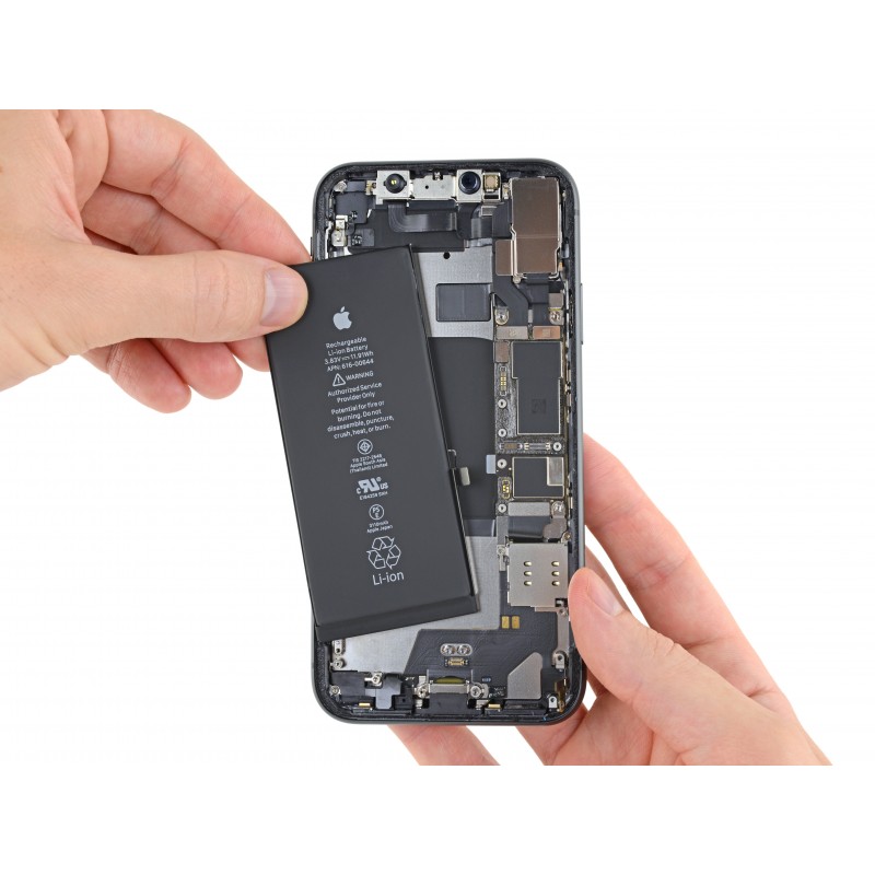 Changement batterie accu iPhone 11 pro/Xs/8/7