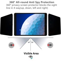 copy of iPad Air 1/2 -  Protection d'écran en Verre trempé