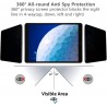 iPad Air 3 (2019) ipad pro 10.5 (2017) - film de Protection d'écran Anti-Espion en Verre trempé