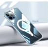 copy of iPhone 12 pro/12-  Coque Transparente avec Cercle magnétique intégré