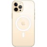 iPhone 11 pro - Coque Transparente avec Cercle magnétique intégré