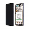 LCD écran Samsung A725F Galaxy A72 4G / A726B A72 5G Originale + Batterie Awesome noir