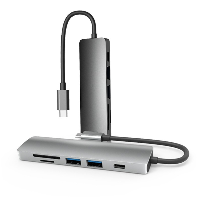 Chargeur Adaptateur Hub USB-C vers HDMI 4K USB3.0 nintendo switch 6 en 1