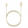 Câble lightning nylon Tressé 200cm Cable Chargeur et Synchronisation pour iPhone