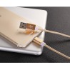 Câble lightning nylon Chargeur et Synchronisation pour iPhone