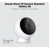 XIAOMI MI caméra de vidéosurveillance intelligente 2K édition Standard/MJSXJ03HL