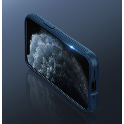 copy of iPhone 12 Pro Max - black case amouvable caméra protection