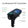 Transmetteur FM sans fil Bluetooth Kit Main Libre Voiture