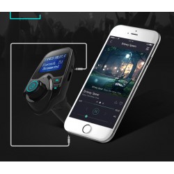 FM-Transmitter Bluetooth Car Kit freihändiger drahtloser