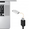 Micro USB vers USB 3.1 type C USB mâle Adaptateur de Données pour huawei mate 9, honor 8 - 2 Packs