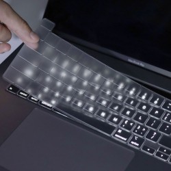 Macbook 13 pro 2020 (A2289/A2251/A2338) Protection clavier transparente Version européenne