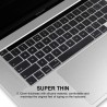 Macbook 13 pro 2020 (A2289/A2251/A2338) Protection clavier transparente Version européenne