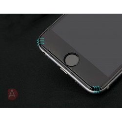 iPhone 6(s) -protection plein écran 3D en verre trempé-Noir