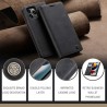 copy of iPhone 8/7 - black wallet case